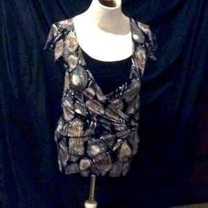Size small never worn sequined Blouse